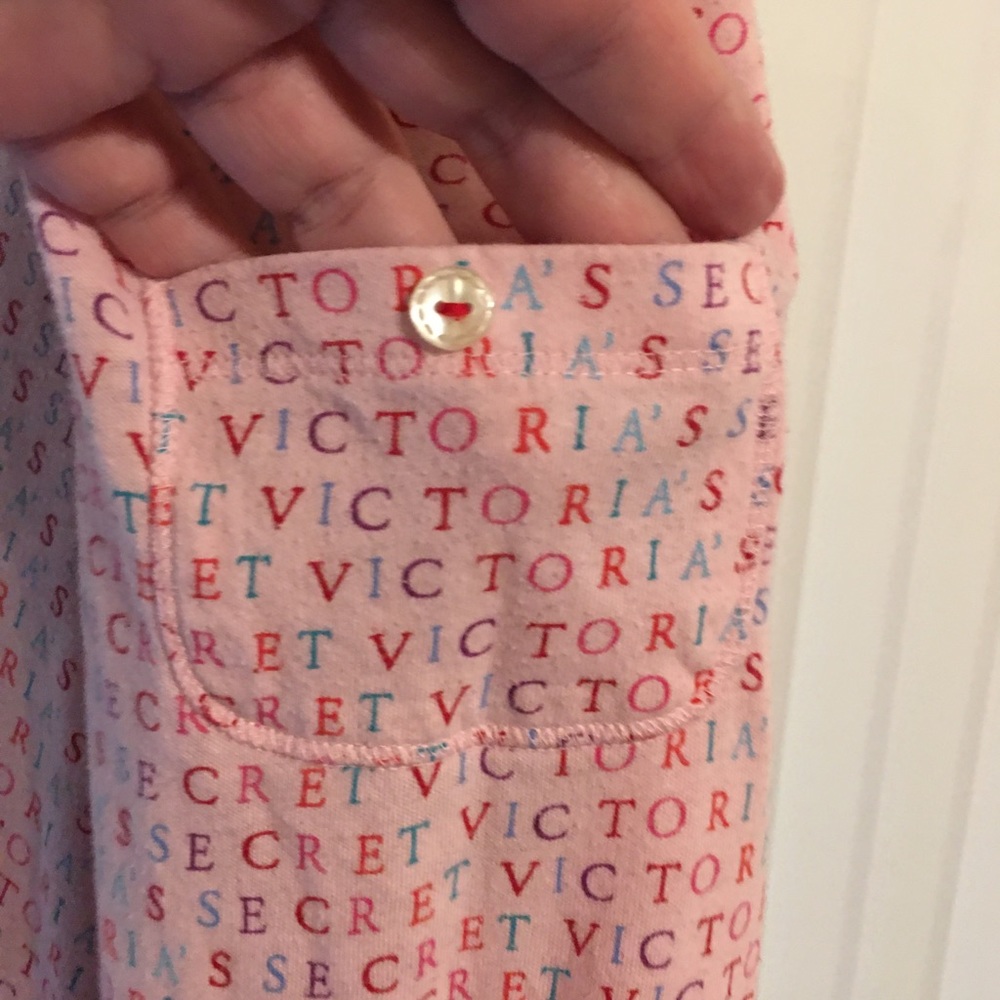 2 Victoria Secret Shirts or Sleepwear! Very Cute!
